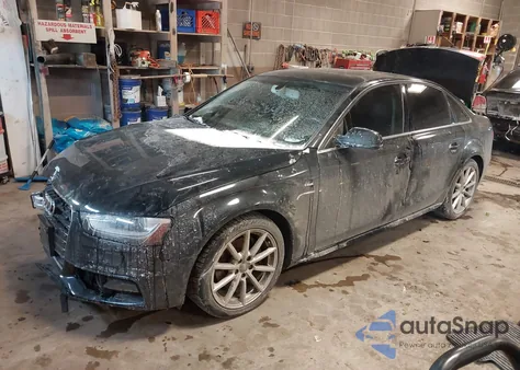 2014 Audi A4 2.0T Premium z USA, uszkodzony, nr VIN WAUFFAFL0EN000992